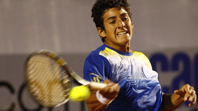 Christian Garín demostró que tiene futuro en peleada derrota ante Jeremy Chardy Christian Garín demostró que tiene futuro en peleada derrota ante Jeremy Chardy