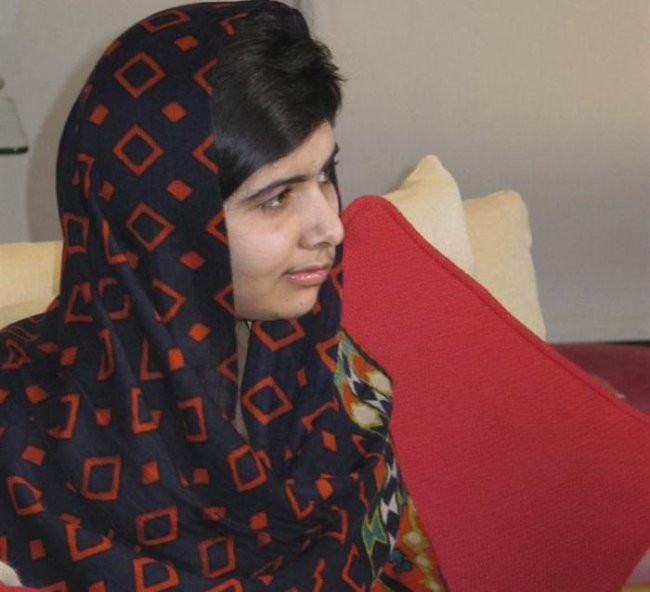 Malala recibió el alta médica tras sus últimas operaciones en Inglaterra