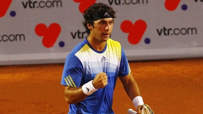 Gonzalo Lama, el sparring regalón de Rafael Nadal en Viña del Mar Gonzalo Lama, el sparring regalón de Rafael Nadal en Viña del Mar