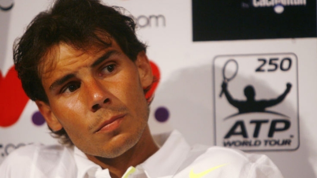 Nadal estimó que Garín pronto estará dentro de los 100 mejores Nadal estimó que Garín pronto estará dentro de los 100 mejores