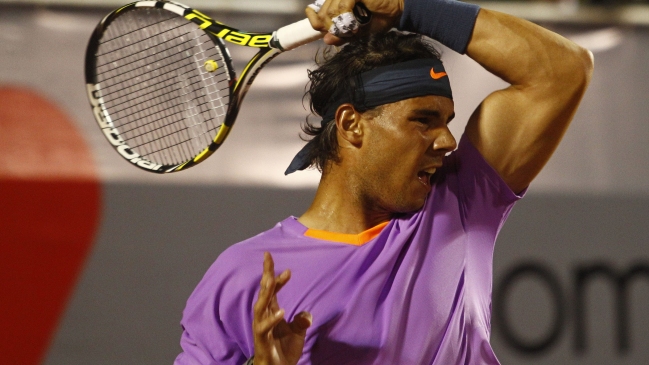 Rafael Nadal arrasó con Jeremy Chardy y jugará dos finales en Viña del Mar Rafael Nadal arrasó con Jeremy Chardy y jugará dos finales en Viña del Mar