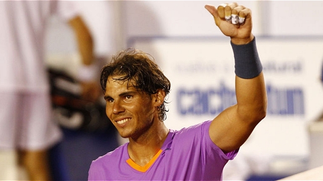 Rafael Nadal intentará coronar con dos títulos en Viña su regreso a las canchas Rafael Nadal intentará coronar con dos títulos en Viña su regreso a las canchas