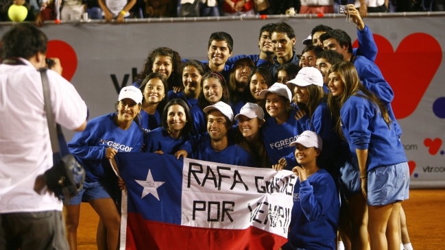 Rafael Nadal y su paso por Chile: Rafael Nadal y su paso por Chile:
