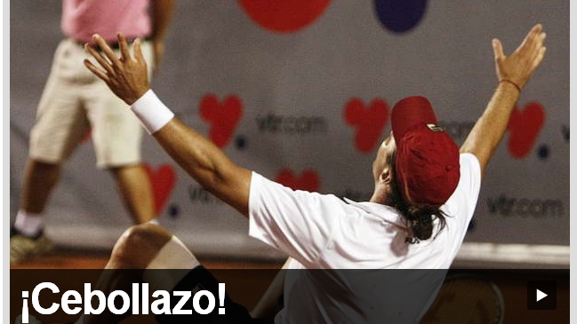 Medios destacaron el sorpresivo triunfo de Zeballos sobre Nadal Medios destacaron el sorpresivo triunfo de Zeballos sobre Nadal