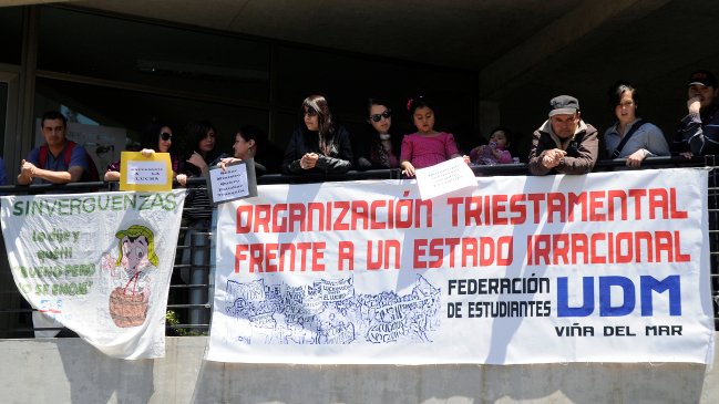 Las 24 instituciones que reciben alumnos de la U. del Mar Las 24 instituciones que reciben alumnos de la U. del Mar