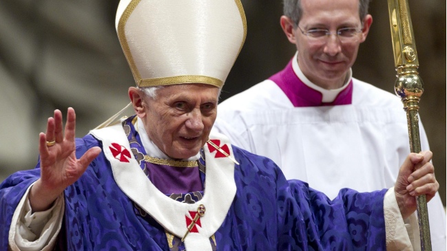 Benedicto XVI: La división en el clero desfigura a la Iglesia Católica Benedicto XVI: La división en el clero desfigura a la Iglesia Católica