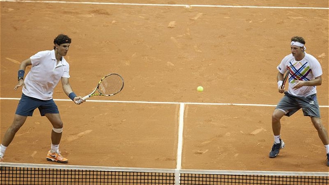Nadal y Nalbandian renunciaron al cuadro de dobles en Brasil Nadal y Nalbandian renunciaron al cuadro de dobles en Brasil