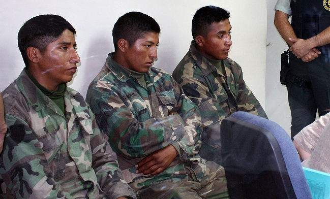 Bolivia denunció a Chile ante la ONU por detención de tres militares Bolivia denunció a Chile ante la ONU por detención de tres militares