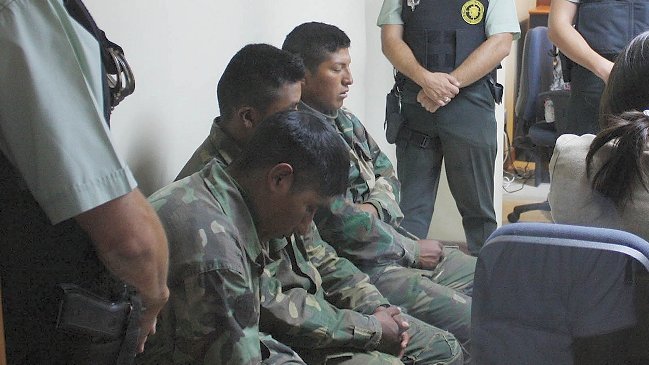 Chile solicitó a la ONU carta por denuncia boliviana por militares detenidos