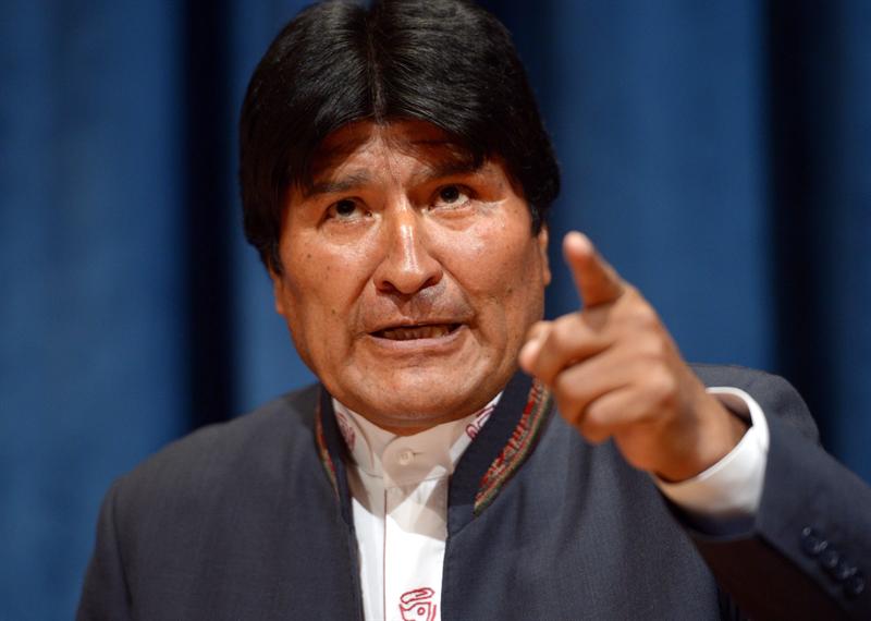 Evo Morales acusa Evo Morales acusa