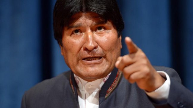 Evo Morales acusa 