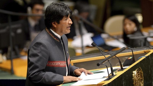 Morales: El encarcelamiento de soldados es igual al que sufre Bolivia sin mar Morales: El encarcelamiento de soldados es igual al que sufre Bolivia sin mar