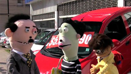 Sernac utiliza muñecos estilo    Sernac utiliza muñecos estilo