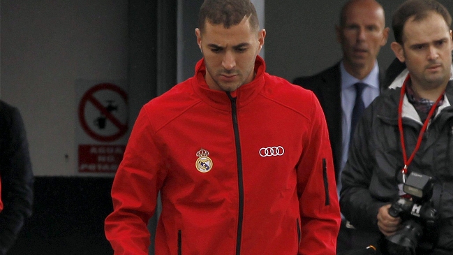 Benzema citado ante la Justicia para el mismo día del Francia-España Benzema citado ante la Justicia para el mismo día del Francia-España