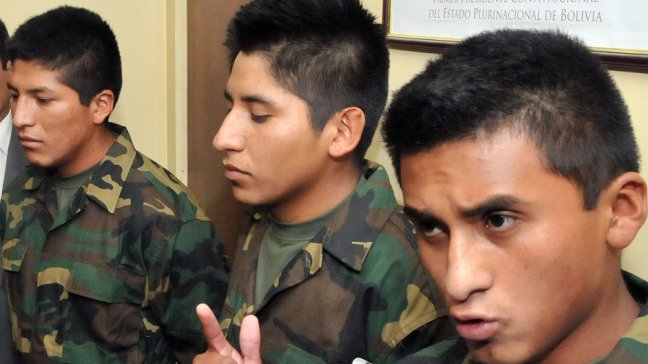 Soldados bolivianos aceptaron acuerdo que suspende procedimiento judicial Soldados bolivianos aceptaron acuerdo que suspende procedimiento judicial