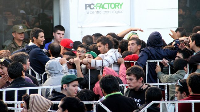 Sernac ofició a PC Factory por reclamos tras venta de bodega Sernac ofició a PC Factory por reclamos tras venta de bodega