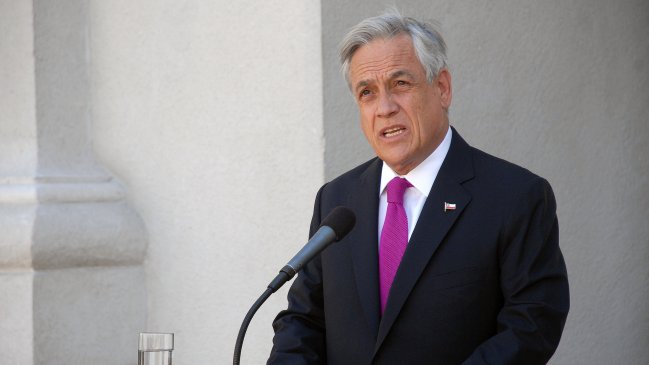 Presidente Piñera defendió entrada en vigencia de Ley Antitabaco Presidente Piñera defendió entrada en vigencia de Ley Antitabaco