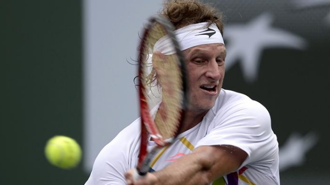 David Nalbandian eliminó al español Granollers en primera ronda de Indian Wells David Nalbandian eliminó al español Granollers en primera ronda de Indian Wells