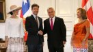 Príncipes de Dinamarca se reunieron con Piñera en La Moneda Príncipes de Dinamarca se reunieron con Piñera en La Moneda
