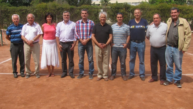 José Hinzpeter fue reelecto como presidente de la Federación de Tenis José Hinzpeter fue reelecto como presidente de la Federación de Tenis