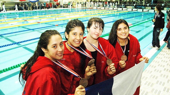 Chile marcó actuación histórica con 11 medallas en el Sudamericano de Deportes Acuáticos Chile marcó actuación histórica con 11 medallas en el Sudamericano de Deportes Acuáticos