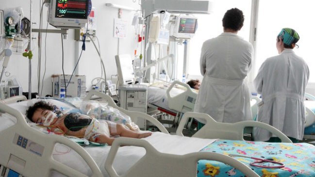 Ex siamesas de Valparaíso volvieron al hospital Ex siamesas de Valparaíso volvieron al hospital
