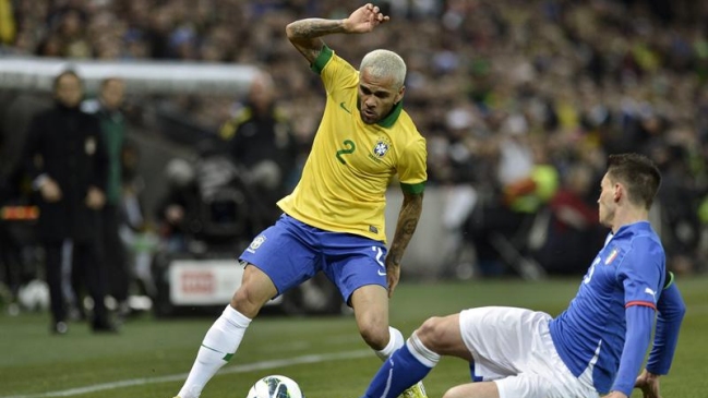 Brasil desperdició una ventaja de dos goles y empató ante Italia Brasil desperdició una ventaja de dos goles y empató ante Italia