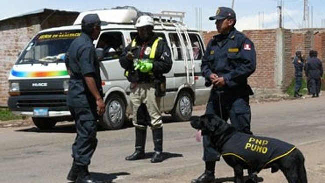 Policía peruana detuvo a presunto terrorista buscado desde 1993 Policía peruana detuvo a presunto terrorista buscado desde 1993