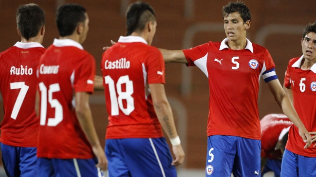 Chile se mide ante Colombia en el cuadrangular sub 20 de Coquimbo