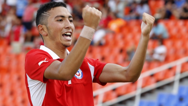 Chile batió sobre la hora al campeón del Sudamericano sub 20