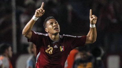 Venezuela derrotó a Colombia y se metió en la pelea en las Clasificatorias