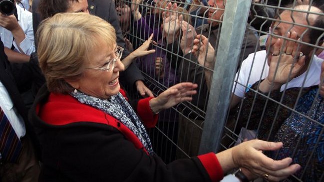 Bachelet: Hay muchas cosas por hacer para que nuestro país sea mejor para todos