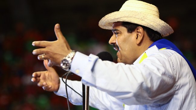Maduro acusó a Capriles de intentar campaña de violencia y provocación