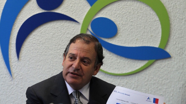 Ministerio de Salud hizo efectiva renuncia del director de Fonasa Ministerio de Salud hizo efectiva renuncia del director de Fonasa