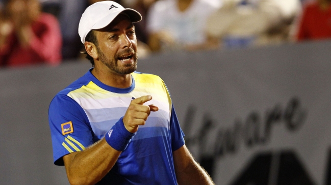Nicolás Massú cayó sin apelación en su estreno en el Challenger de León Nicolás Massú cayó sin apelación en su estreno en el Challenger de León