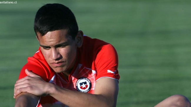 Capitán de la selección chilena sub 17: Quiero ganar el Sudamericano Capitán de la selección chilena sub 17: Quiero ganar el Sudamericano