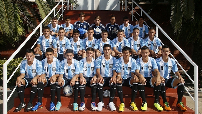La primera jornada del Sudamericano sub 17 en Argentina La primera jornada del Sudamericano sub 17 en Argentina