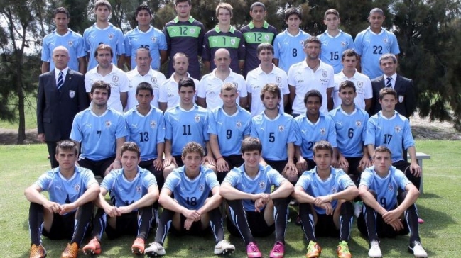 Uruguay batió a Perú en el Grupo B del Sudamericano sub 17 Uruguay batió a Perú en el Grupo B del Sudamericano sub 17