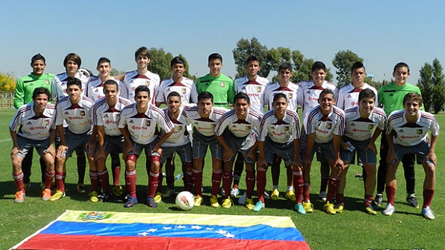 Venezuela superó a Ecuador en el Sudamericano sub 17 Venezuela superó a Ecuador en el Sudamericano sub 17