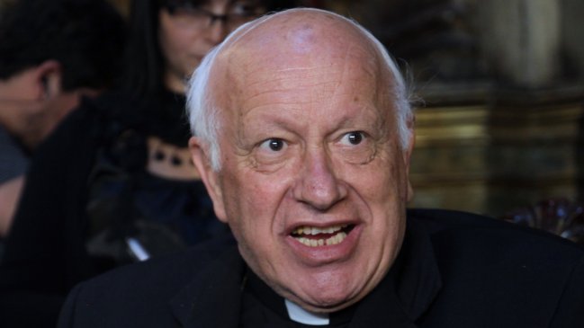 Ezzati llamó a denunciar casos de abuso sexual de religiosos Ezzati llamó a denunciar casos de abuso sexual de religiosos