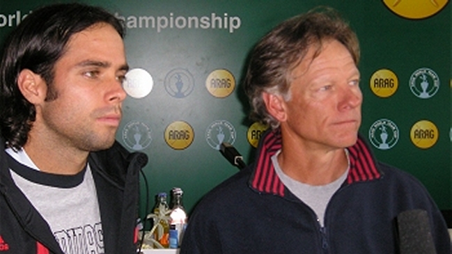 Larry Stefanki confesó que dejar de entrenar a Fernando González fue una decisión complicada Larry Stefanki confesó que dejar de entrenar a Fernando González fue una decisión complicada