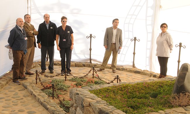 Comenzaron los trabajos para exhumar el cadáver de Pablo Neruda