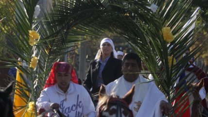 Peñalolén celebró la Fiesta de Cuasimodo