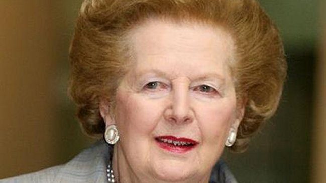 Murió Margaret Thatcher, ex primera ministra británica Murió Margaret Thatcher, ex primera ministra británica