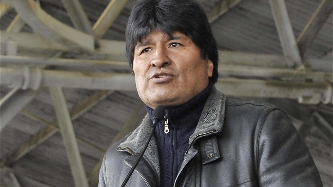 Morales anunció que este mes presentará demanda marítima ante La Haya