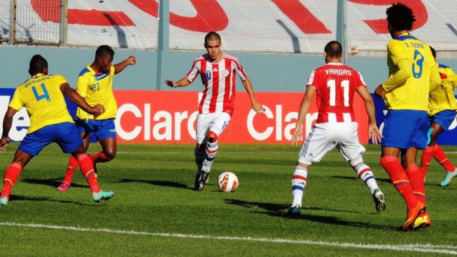 Sigue la última fecha del Grupo A del Sudamericano sub 17 Sigue la última fecha del Grupo A del Sudamericano sub 17