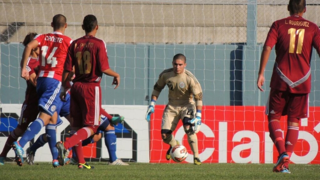 Venezuela clasificó al hexagonal final sub 17 tras empatar con Paraguay Venezuela clasificó al hexagonal final sub 17 tras empatar con Paraguay