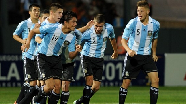 Argentina logró dramática clasificación al hexagonal final sub 17 Argentina logró dramática clasificación al hexagonal final sub 17