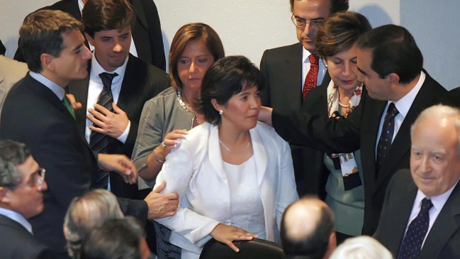 Así fue la acusación contra Yasna Provoste en el Senado