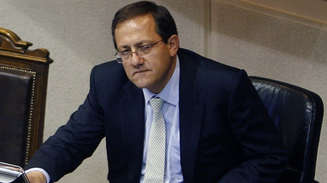 Senado aprobó acusación constitucional: Beyer fue destituido Senado aprobó acusación constitucional: Beyer fue destituido